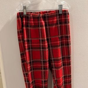 Urban outfitters plaid pants